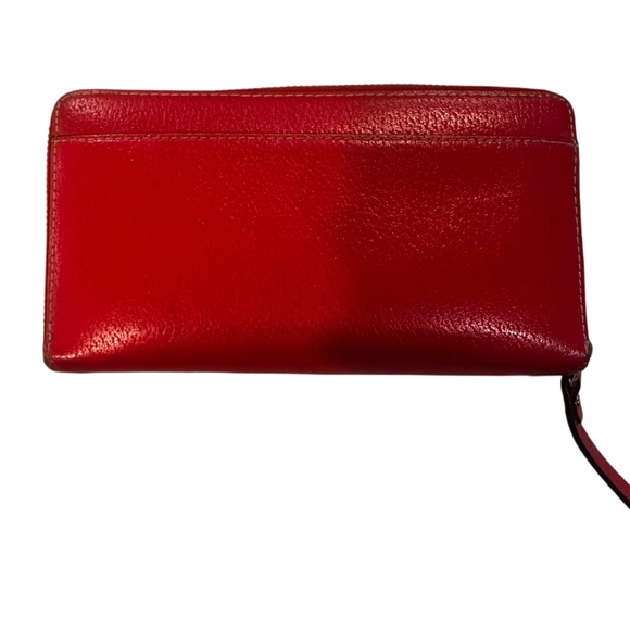 Kate Spade Vibrant Red Wallet - Picture 2 of 8